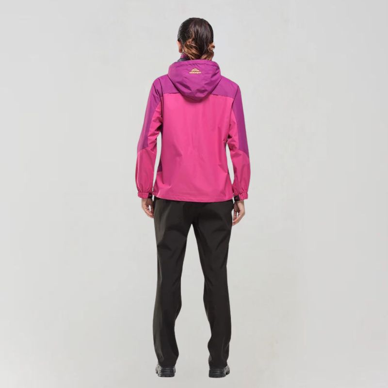 Valenzora | Waterproof Trekking Windbreaker for Women