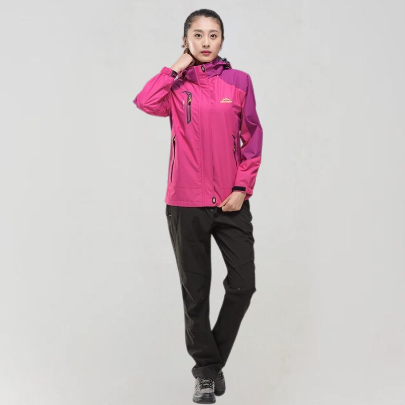 Valenzora | Waterproof Windbreaker for Women