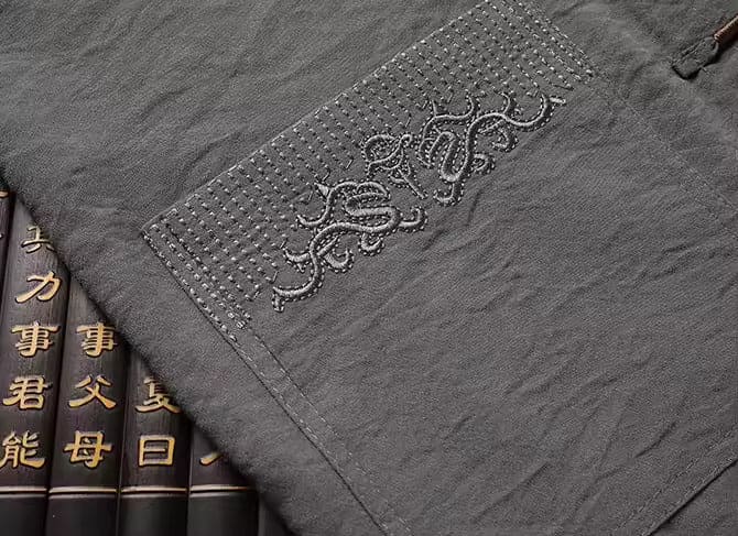 Valenzora | Eastern Linen Set with Long Sleeves