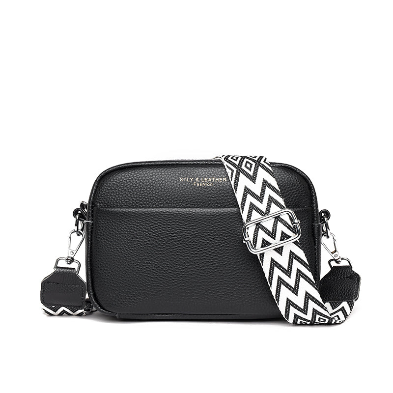 Valenzora | Leather shoulder bag for women