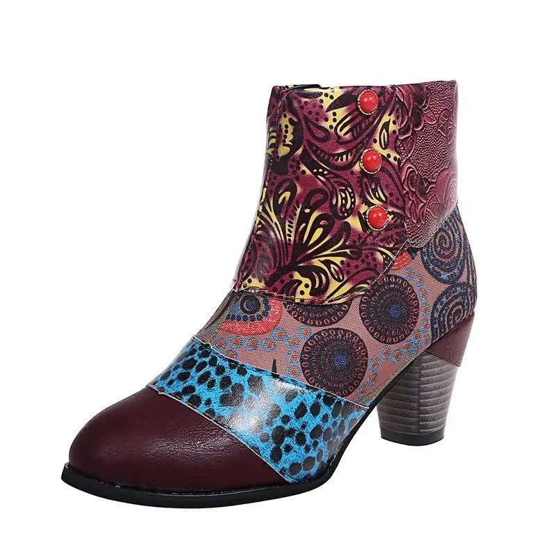 Valenzora Retro-Stiefel – Lois