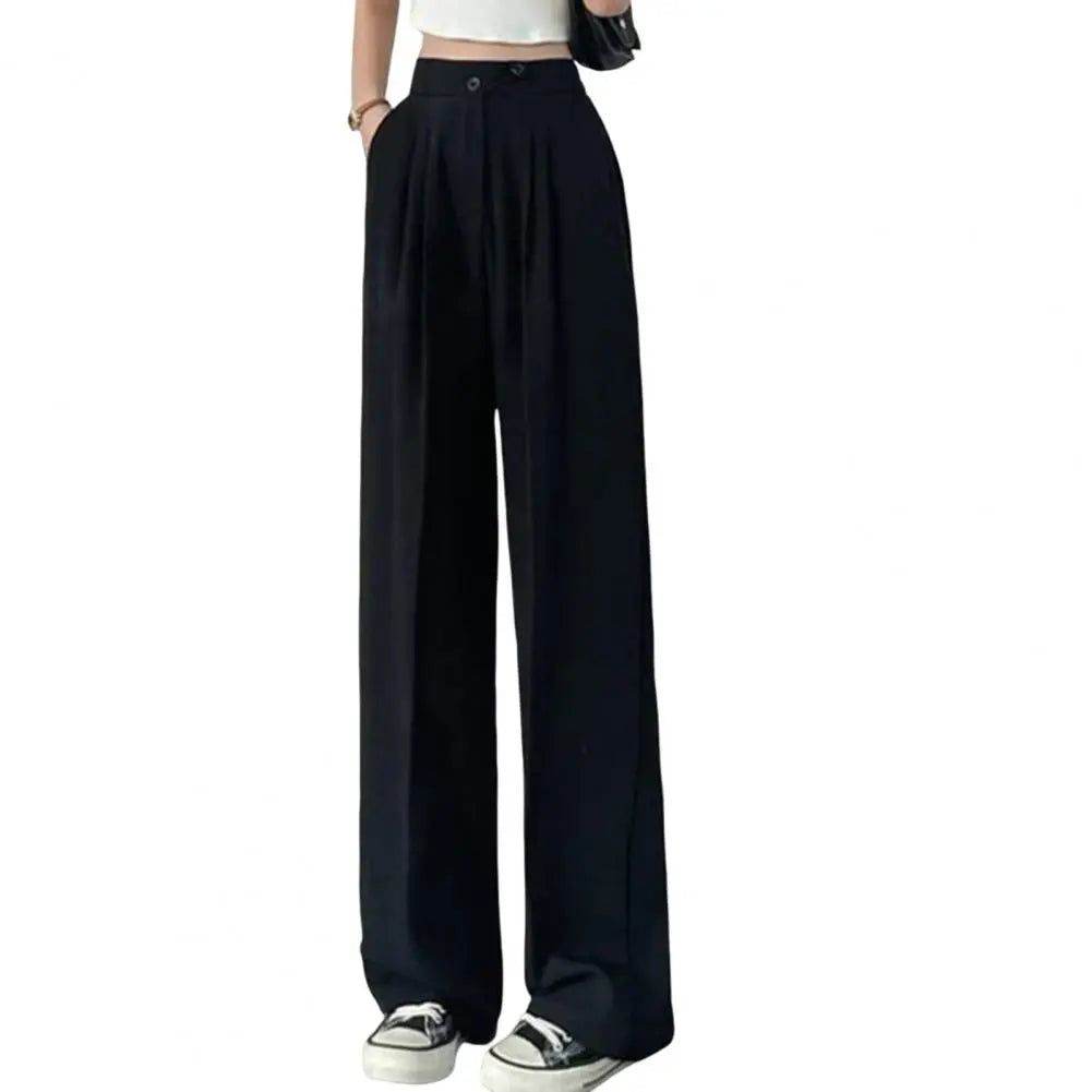 Casual baggy women's trousers
