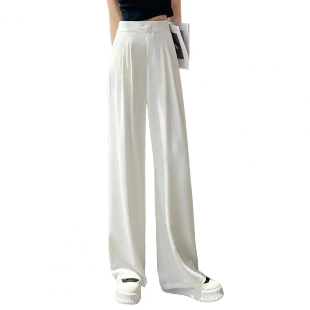 Casual baggy women's trousers