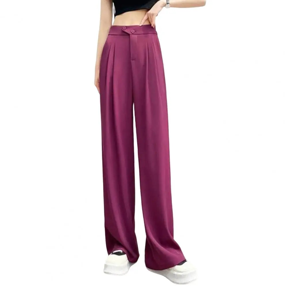 Casual baggy women's trousers