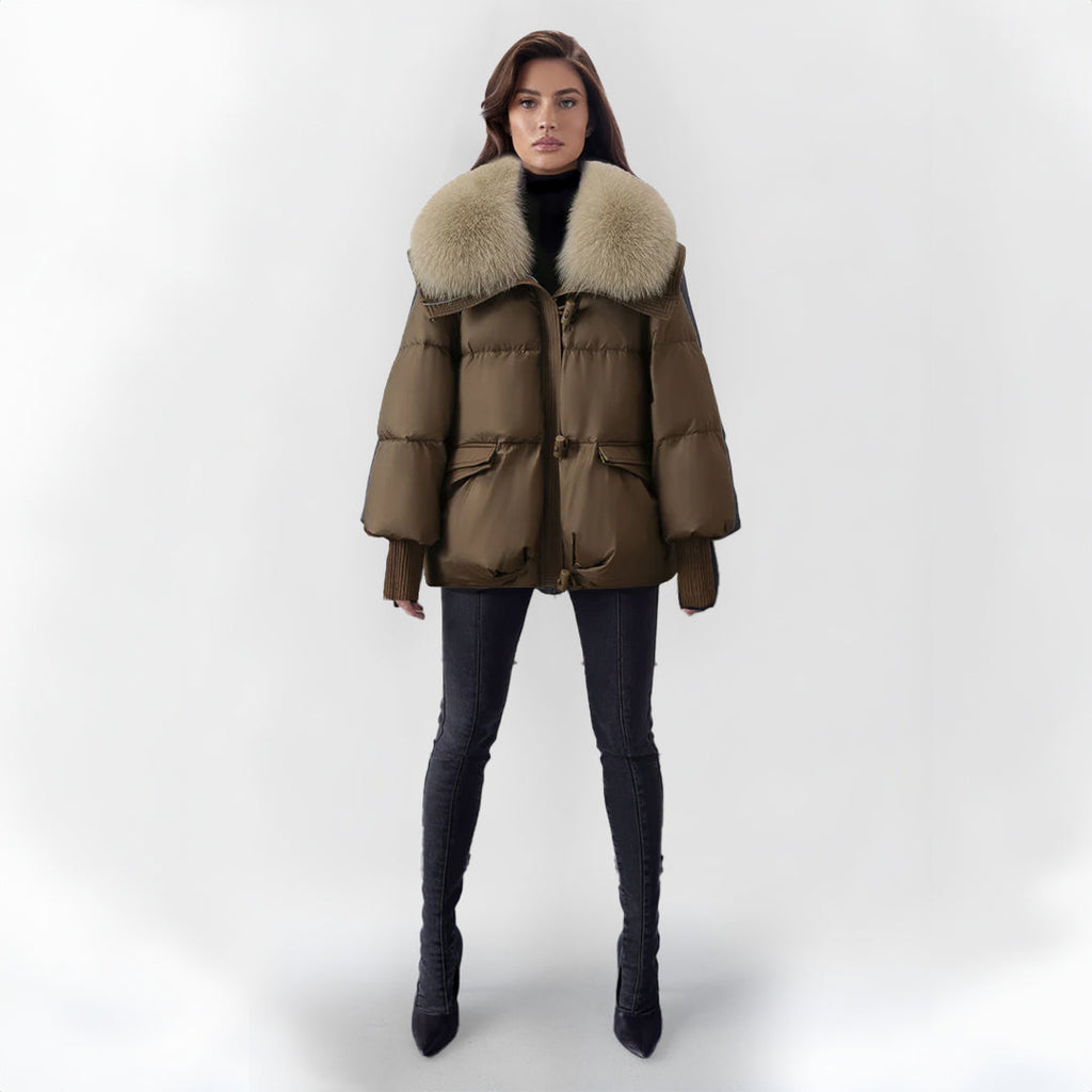 Valenzora | Women's Faux Fur Jacket - Warm and Stylish