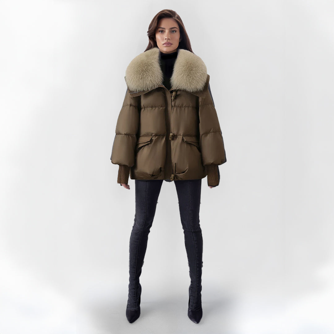 Valenzora | Women's Faux Fur Jacket - Warm and Stylish