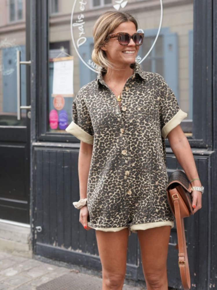 Valenzora | Short jumpsuit