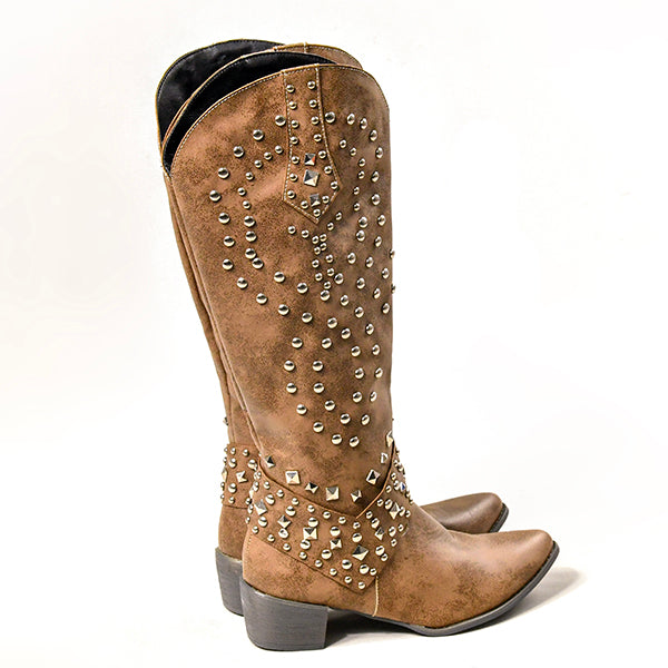 Valenzora | Cowboy boots with heels