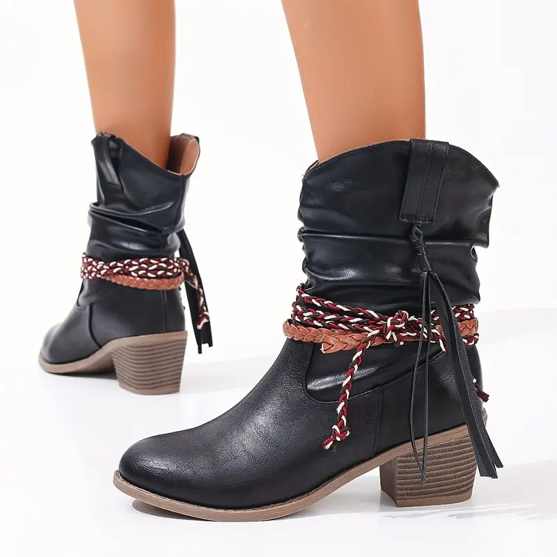 Valenzora | Western boots with cowboy look