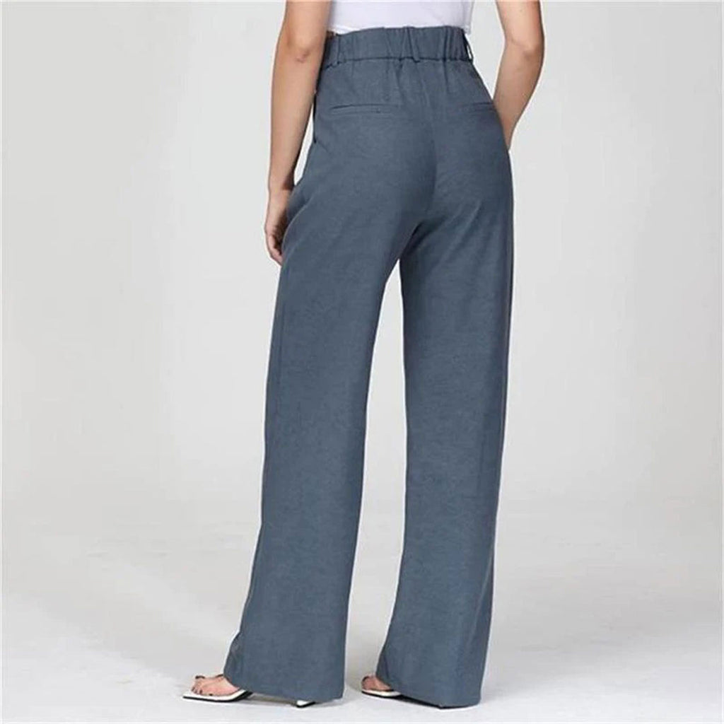 Valenzora | High-waisted trousers – Fashionable design for style-conscious women
