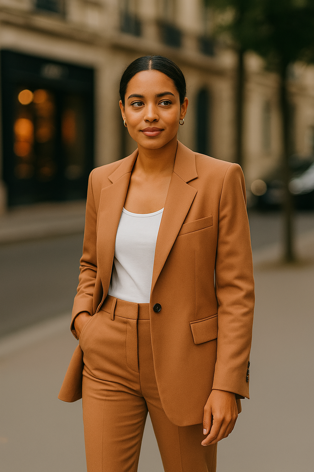 Valenzora | Two-piece suit Elegant & comfortable leisure suit With a relaxed fit