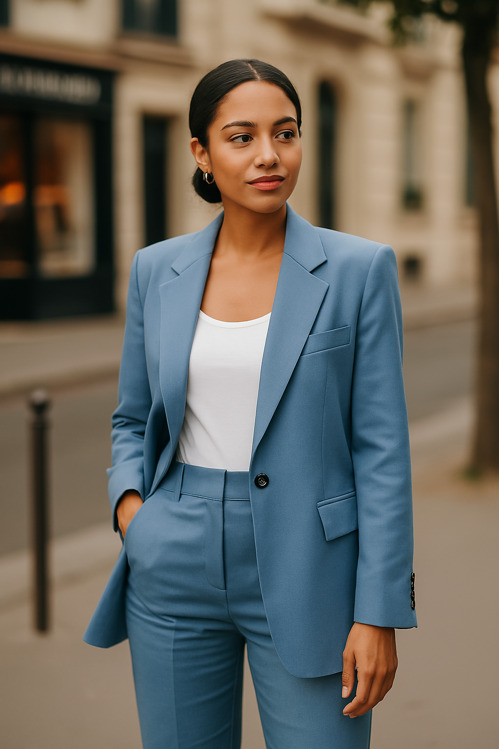 Valenzora | Two-piece suit Elegant & comfortable leisure suit With a relaxed fit