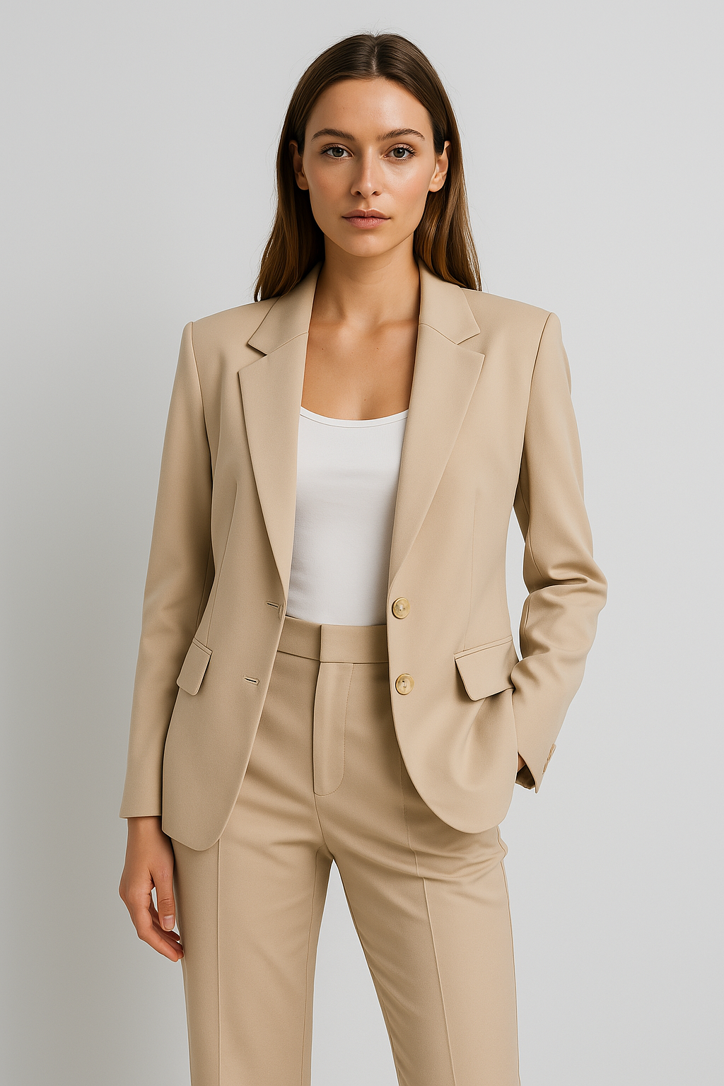 Valenzora | Two-piece suit Elegant & comfortable leisure suit With a relaxed fit