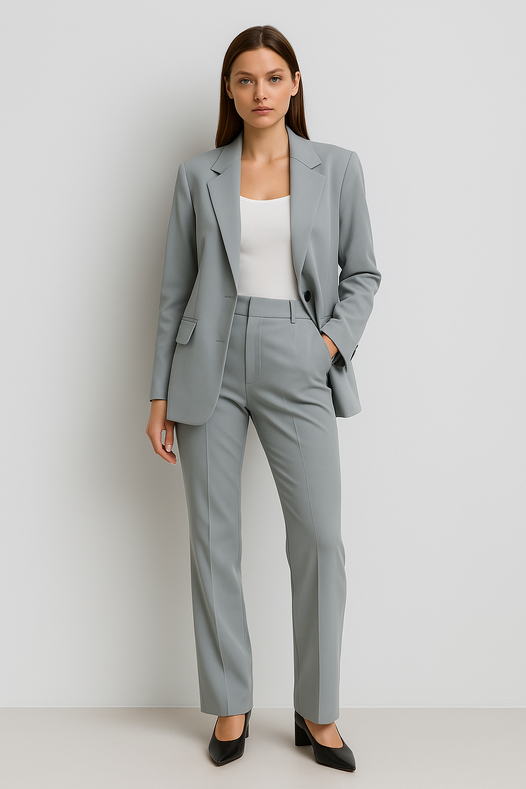 Valenzora | Two-piece suit Elegant & comfortable leisure suit With a relaxed fit
