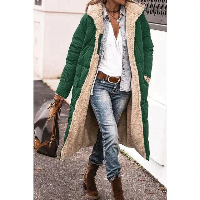 Valenzora | Plush winter coat - Soft & cuddly