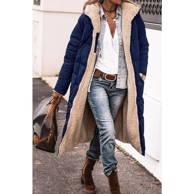 Freizeitjacke mit Kapuze