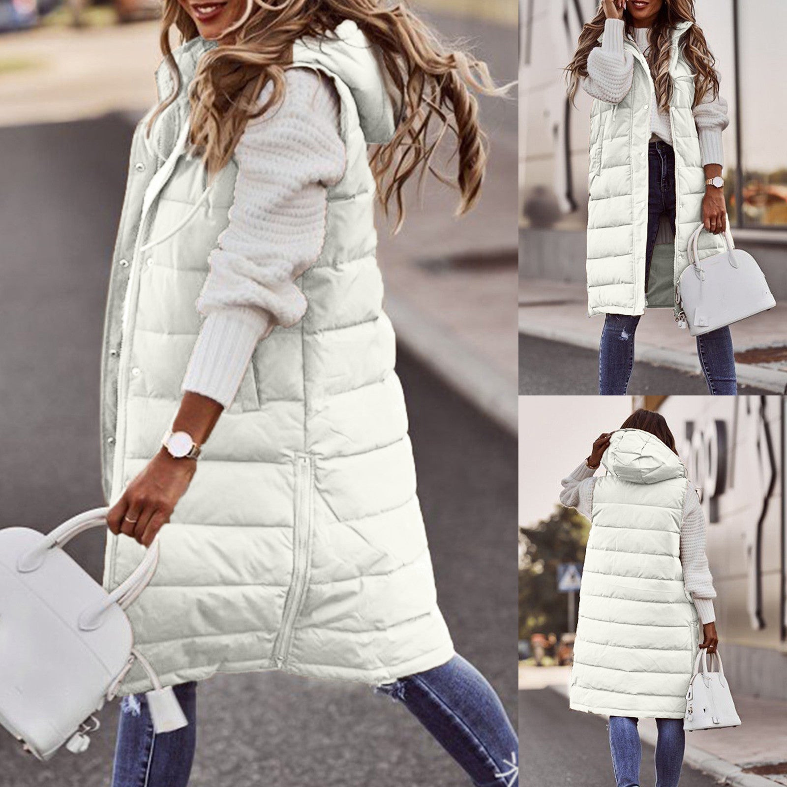 Valenzora - Langer Bodywarmer
