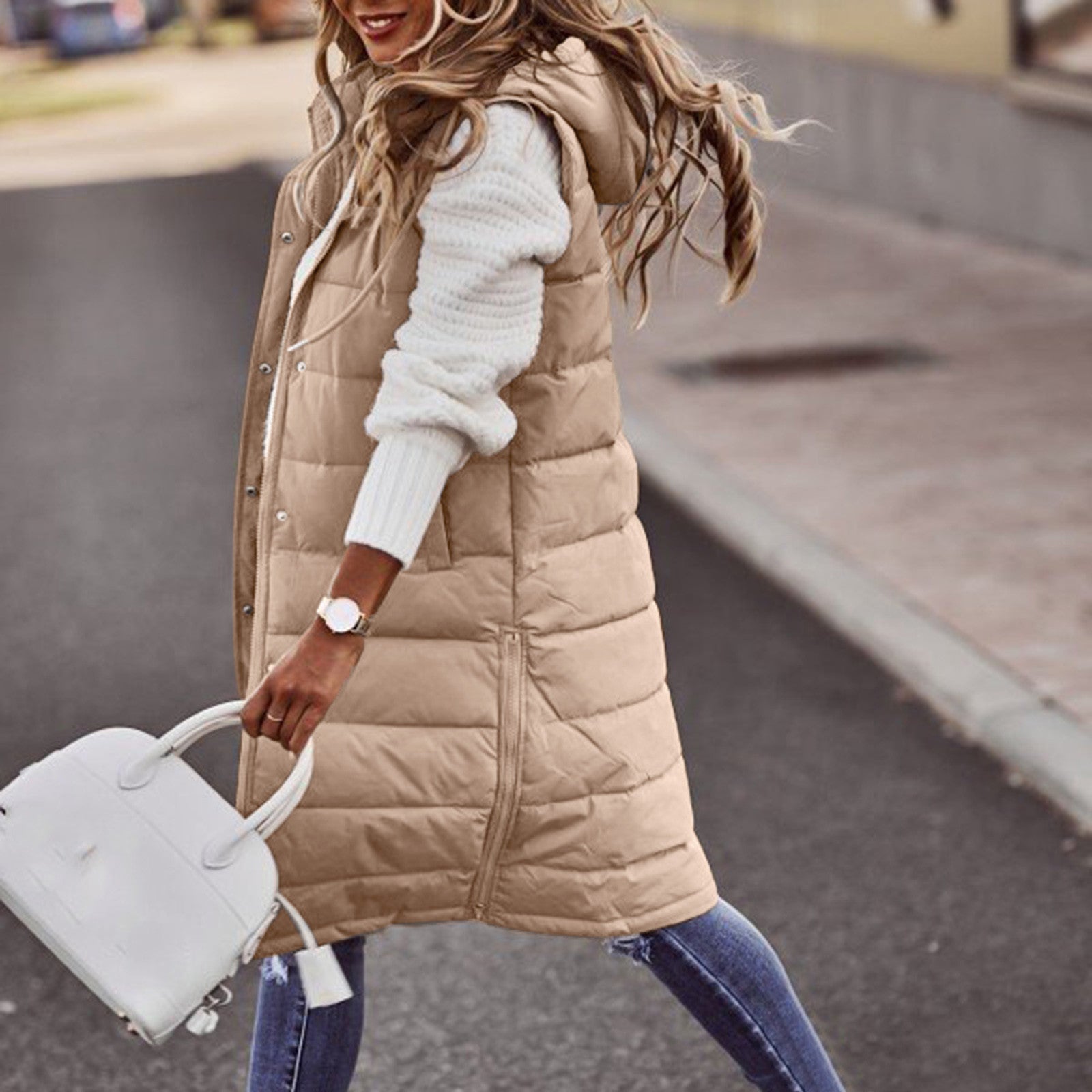 Valenzora - Langer Bodywarmer