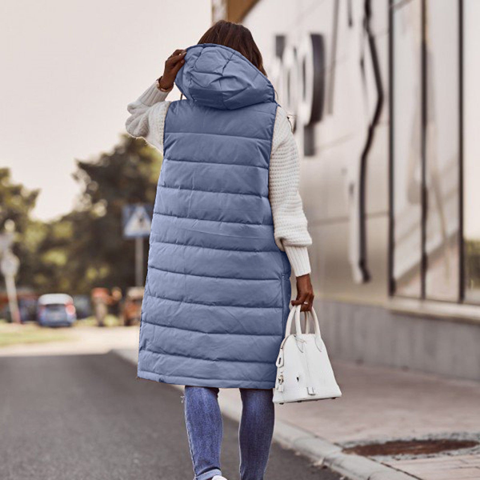 Valenzora - Langer Bodywarmer