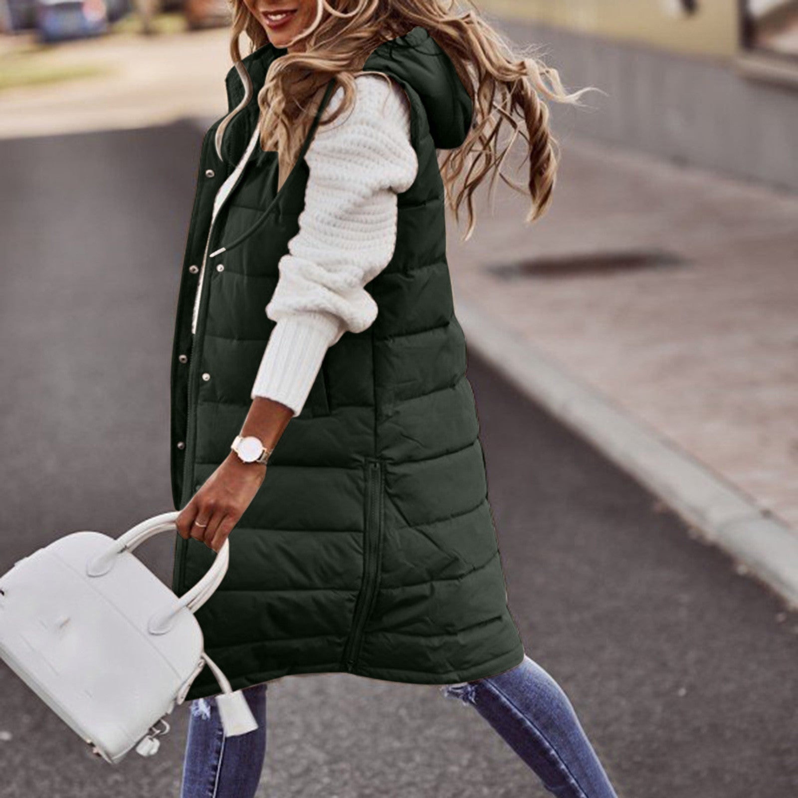 Valenzora - Langer Bodywarmer