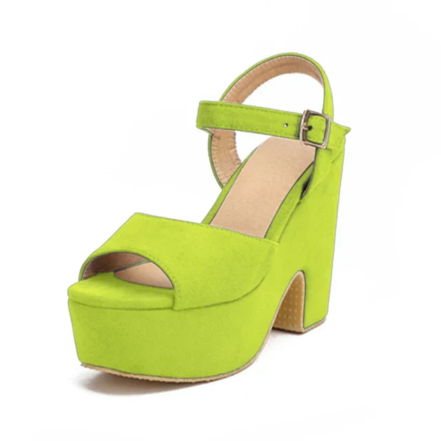 Valenzora | Trendy sandals with block heels