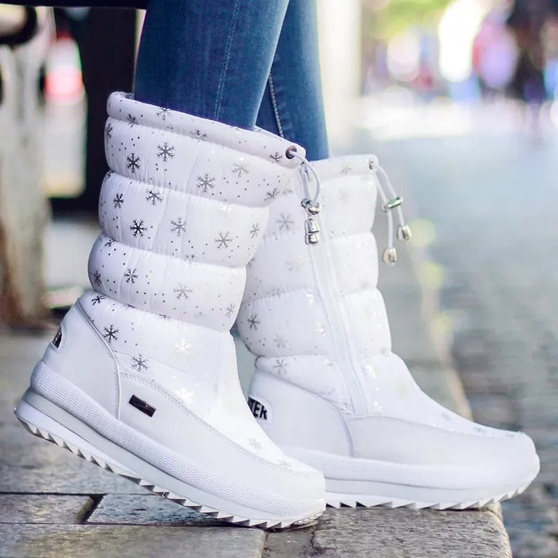 Valenzora | Warm winter boots - Comfortable fit