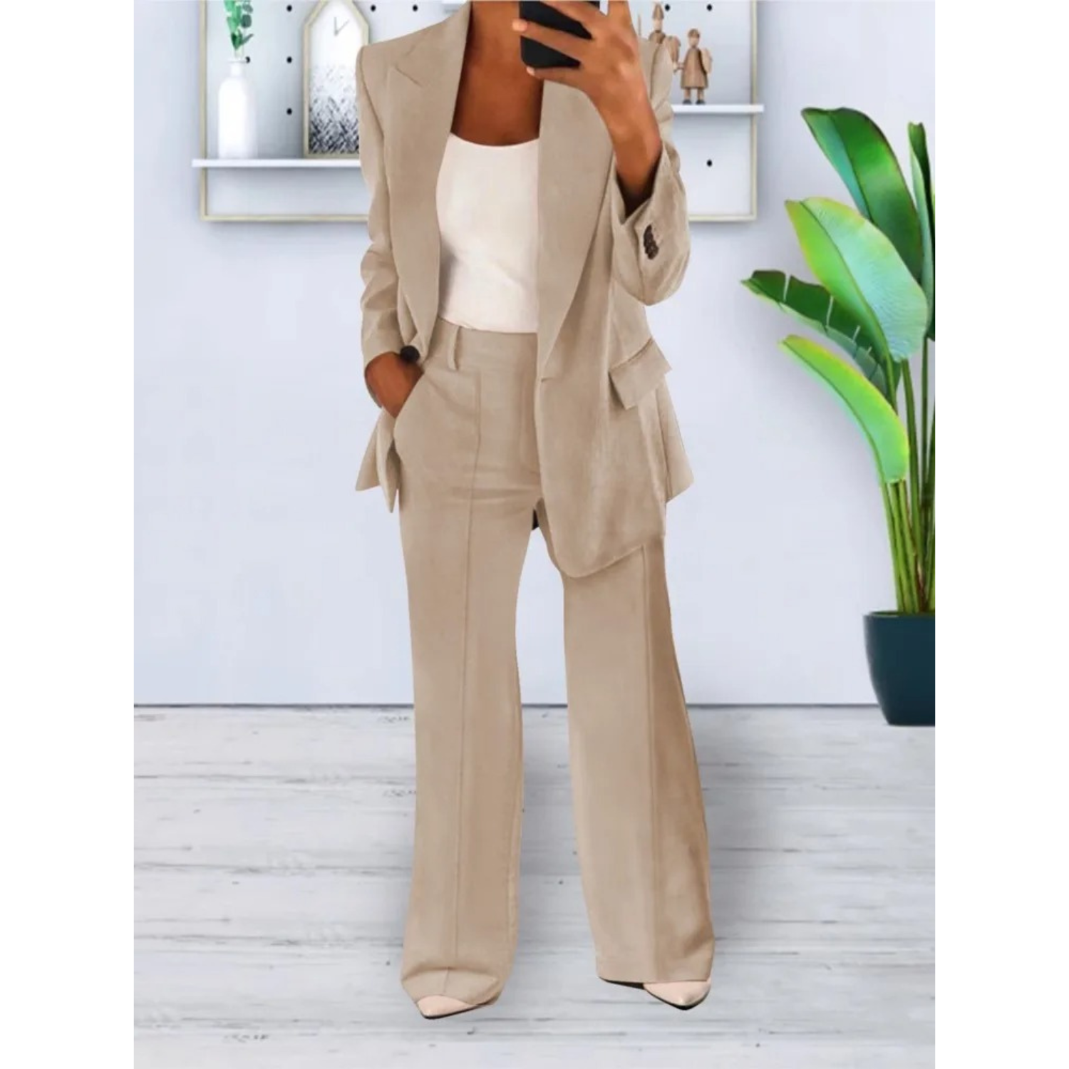 Valenzora | Blazer with matching trousers for an elegant look