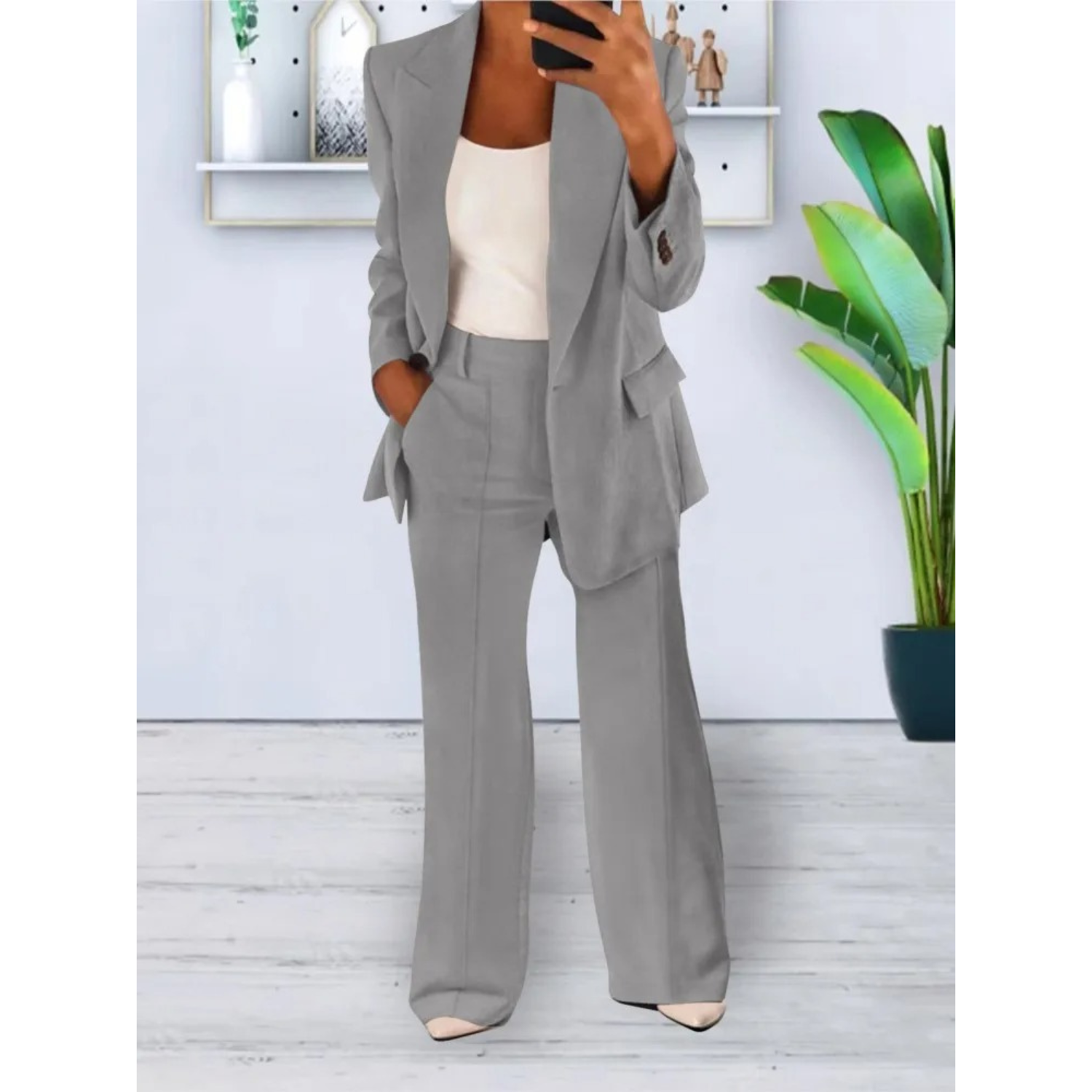 Valenzora | Women's suit with blazer and trousers