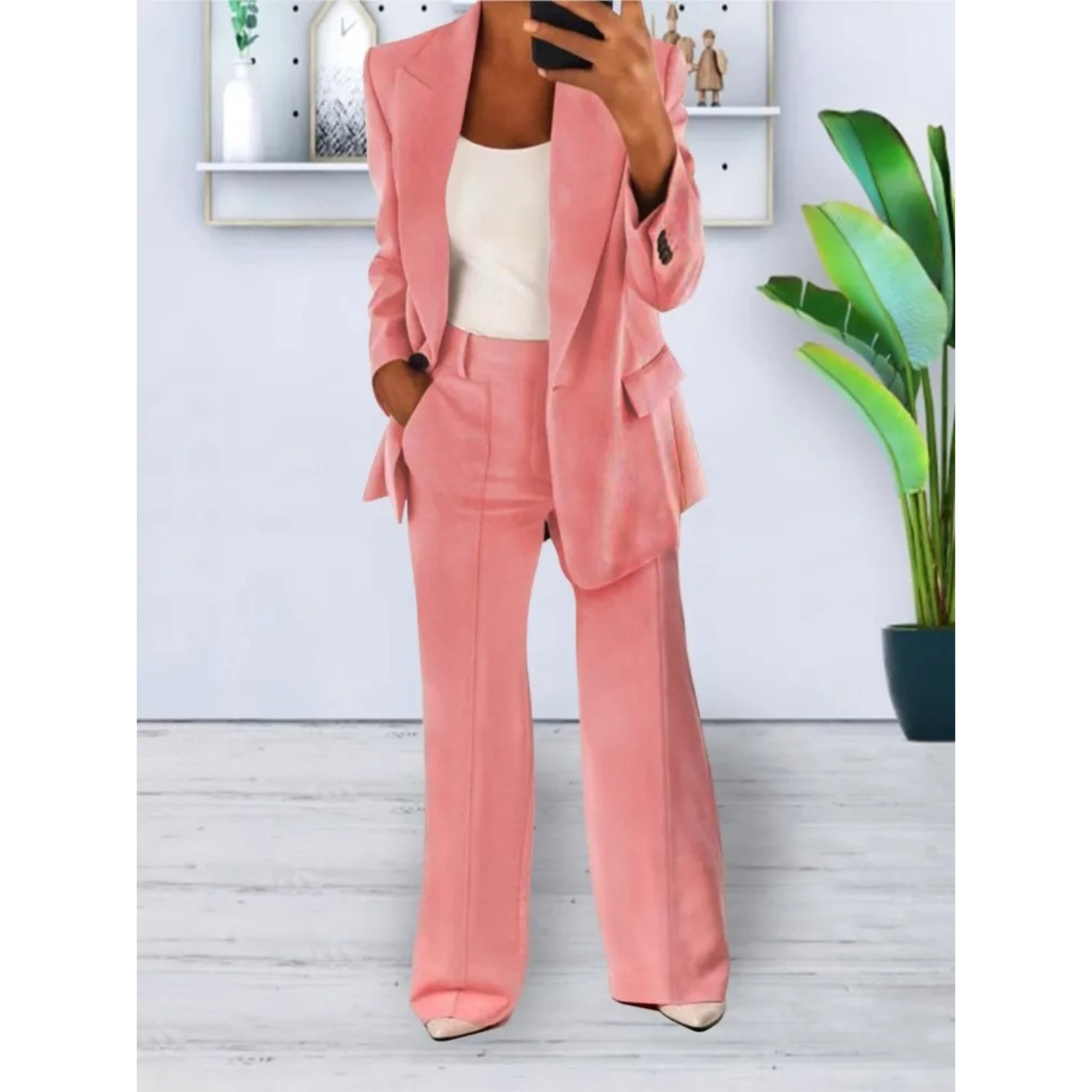 Valenzora | Women's suit with blazer and trousers