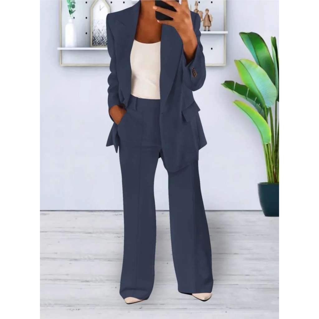 Valenzora | Blazer with matching trousers for an elegant look