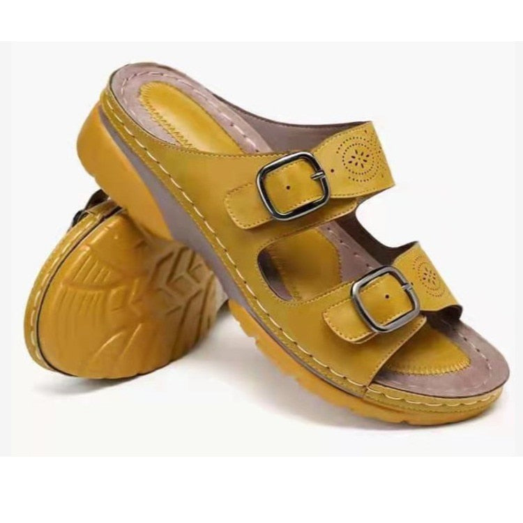 Valenzora | Strappy sandals, summer shoes, orthopedic slippers for women