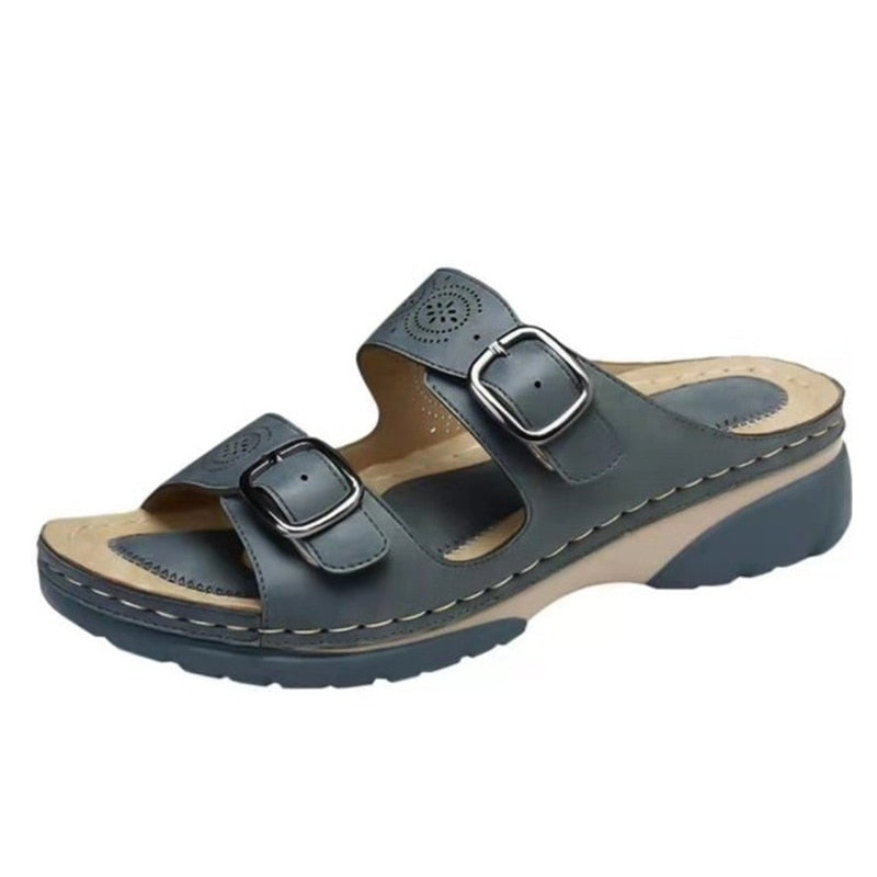 Valenzora | Strappy sandals, summer shoes, orthopedic slippers for women