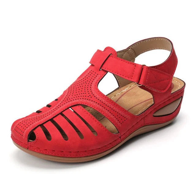 Valenzora | Orthopedic sandals with Velcro closure