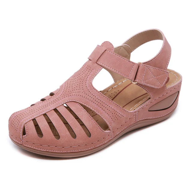 Valenzora | Orthopedic sandals with Velcro closure