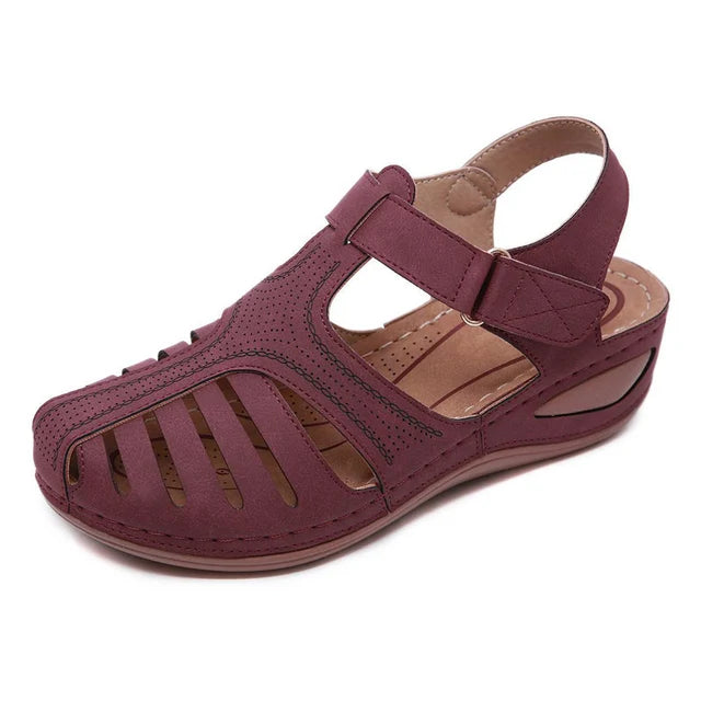 Valenzora | Orthopedic sandals with Velcro closure