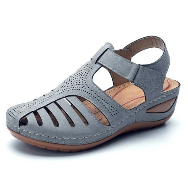 Valenzora | Orthopedic sandals with Velcro closure
