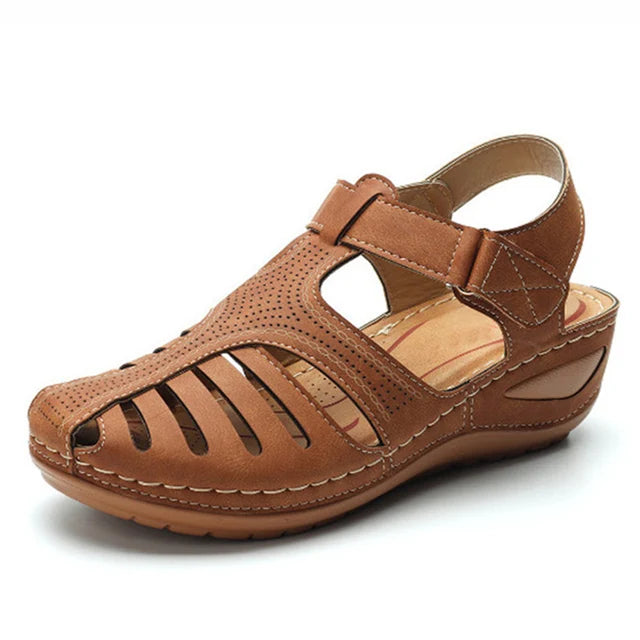 Valenzora | Orthopedic sandals with Velcro closure