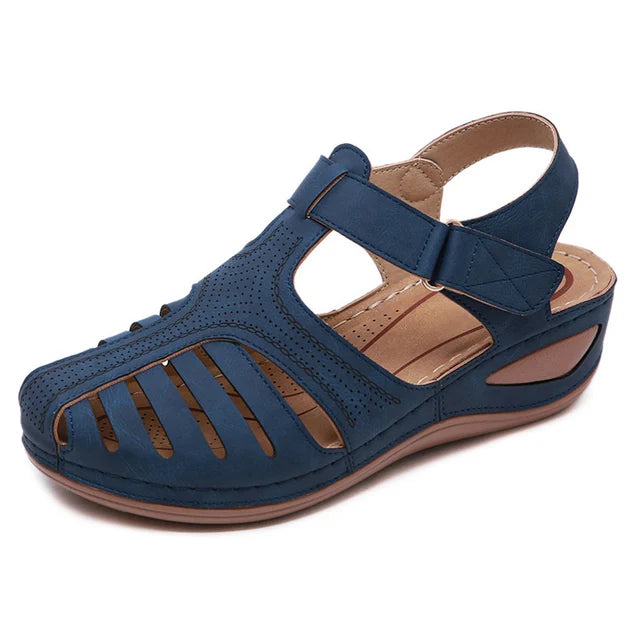 Valenzora | Orthopedic sandals with Velcro closure