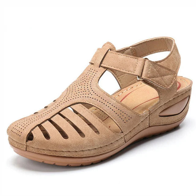 Valenzora | Orthopedic sandals with Velcro closure