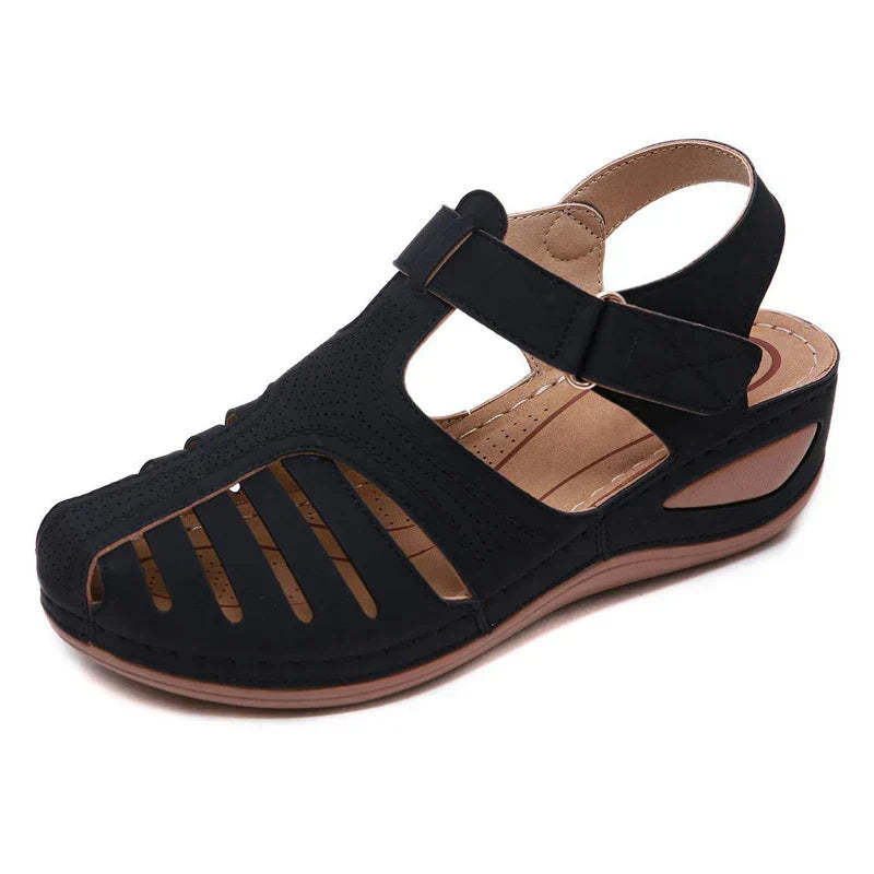 Valenzora | Orthopedic sandals with Velcro closure
