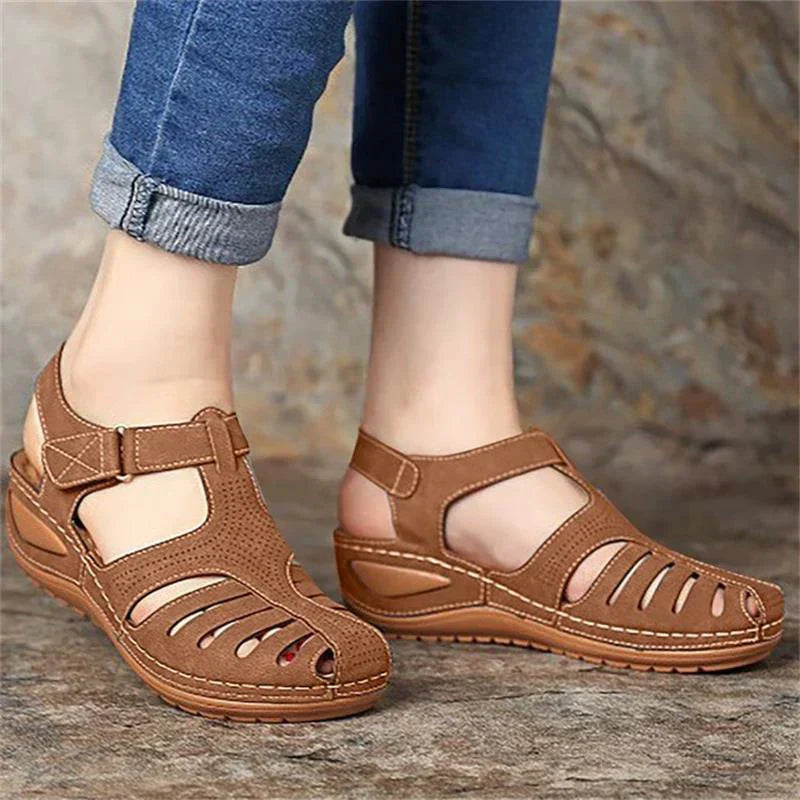 Valenzora | Orthopedic sandals with Velcro closure