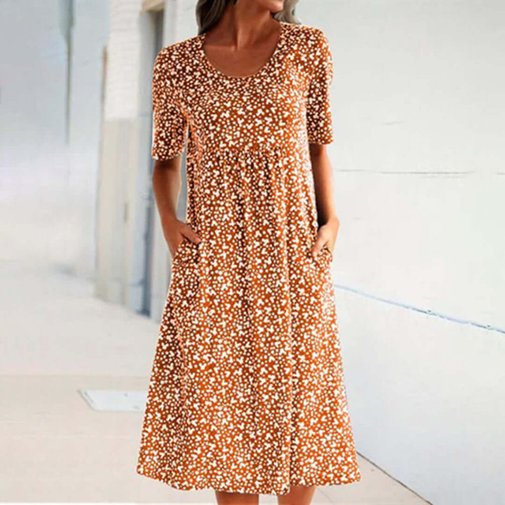 Valenzora | Legeres Blumenkleid