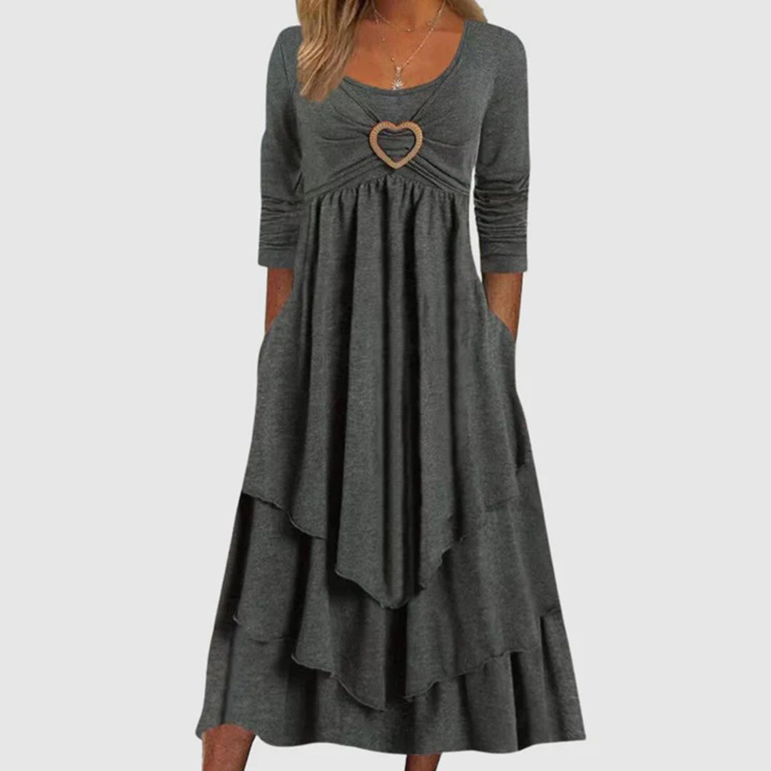 Valenzora – Legeres langes Kleid