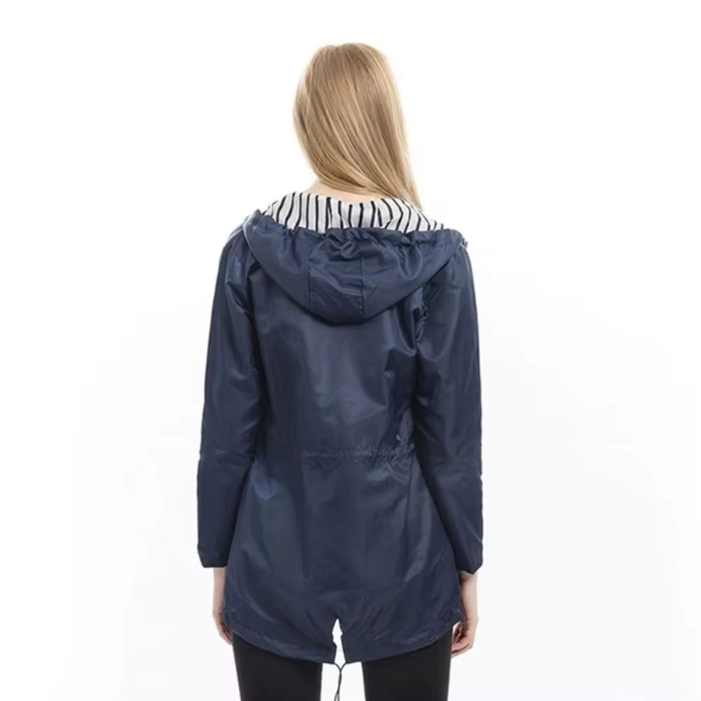 Valenzora | Lightweight waterproof raincoat