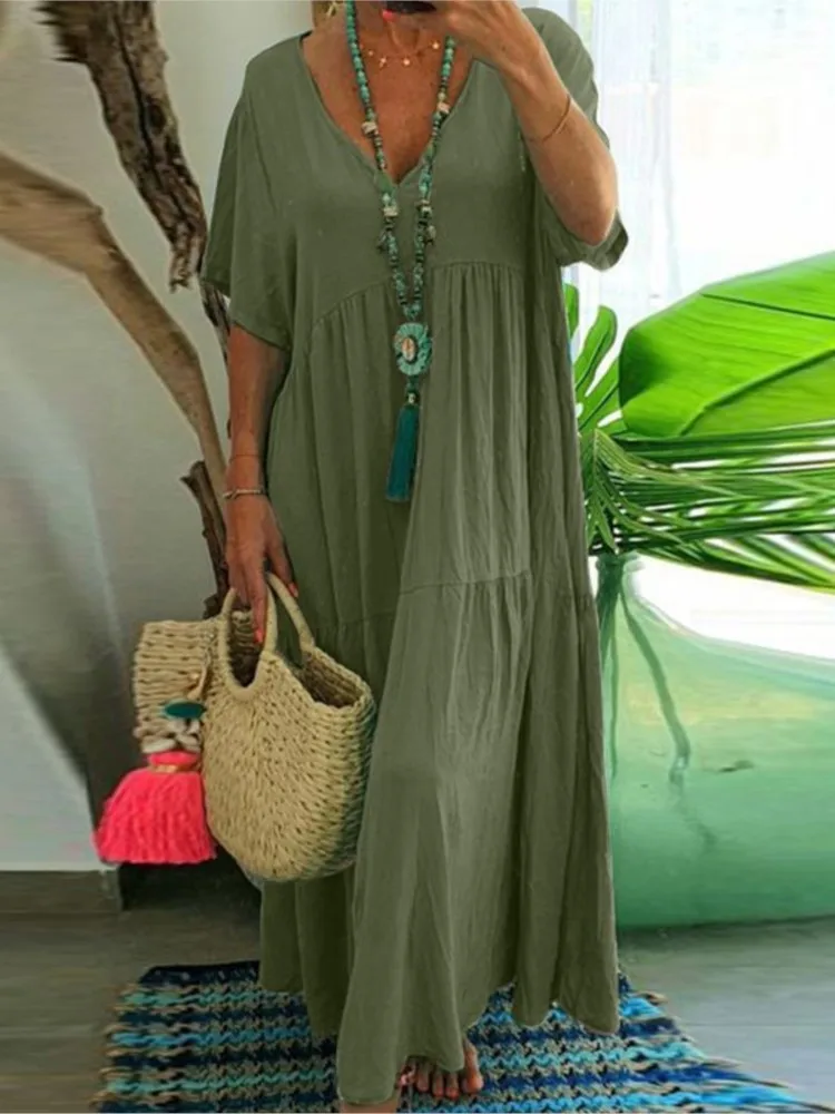 Valenzora | Breathable summer dress