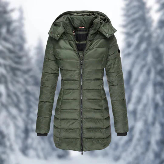 Valenzora - Puffer - with hood - Winter jacket - Women's clothing