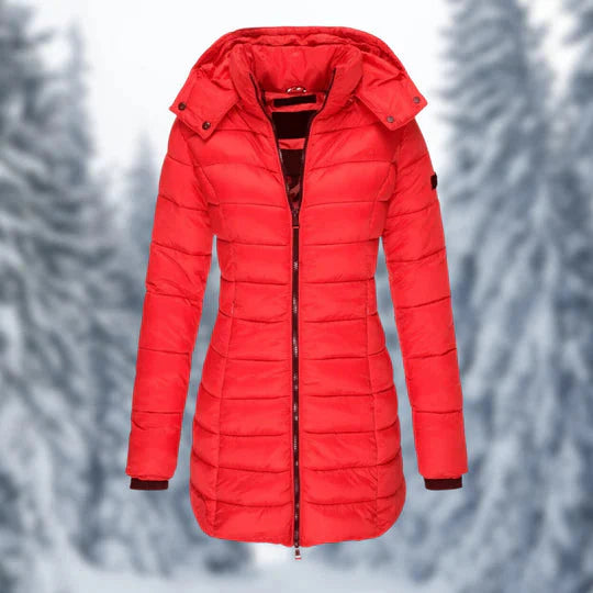 Valenzora - Puffer - with hood - Winter jacket - Women's clothing
