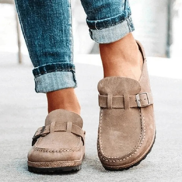 Valenzora | Women's Stylish Buckle Comfortable Ideal for Everyday Use