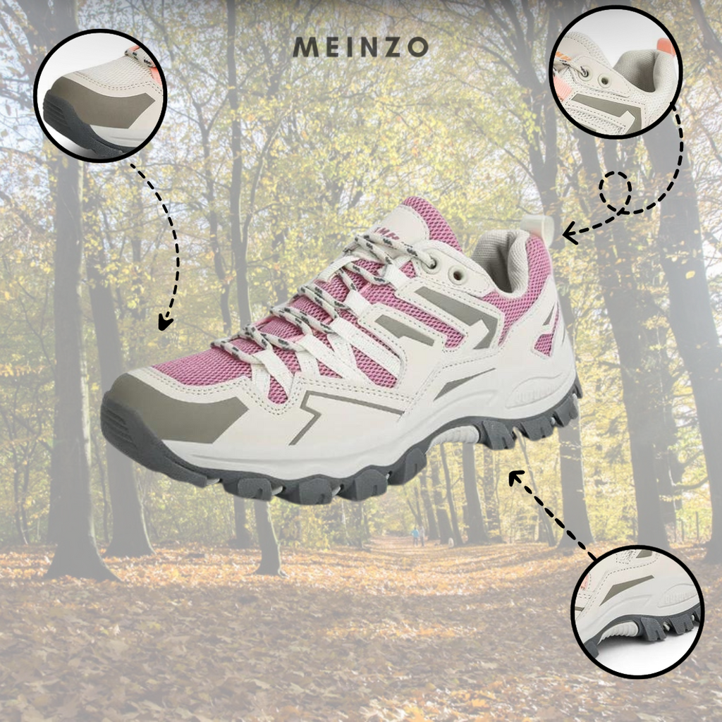 Valenzora | Walk Sneaker Robust hiking shoe for women