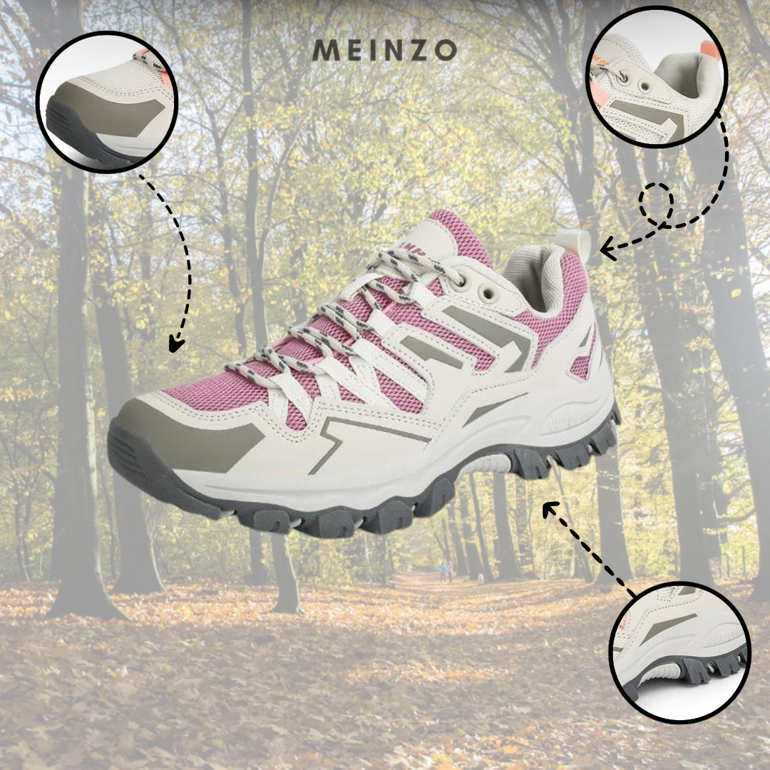Valenzora | Walk Sneaker Robust hiking shoe for women
